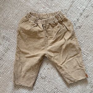 Nixnut Tan Corduroy Kids Pants